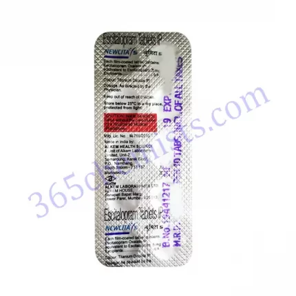 NEWCITA 5 MG TAB 10 TAB