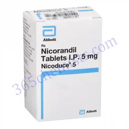 NICODUCE 5MG TAB 20 TAB