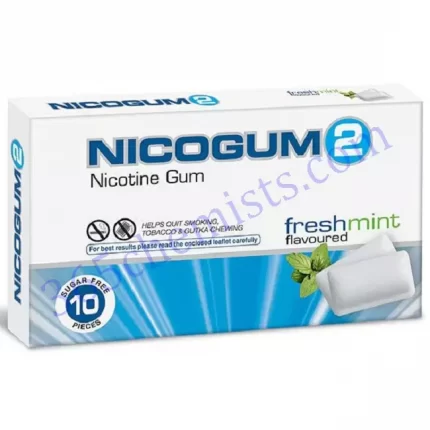 NICOGUM FRESHMINT 2 MG TABLET 10