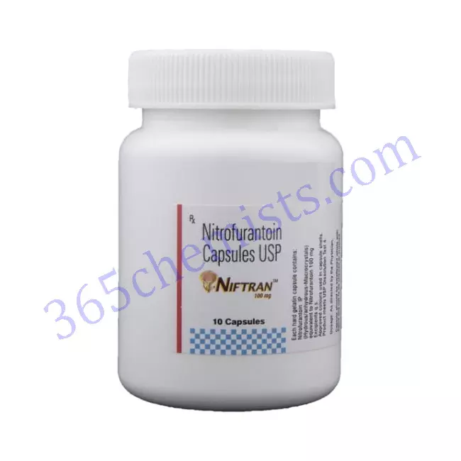 NIFTRAN 100MG TAB NIFTRAN 100MG TAB