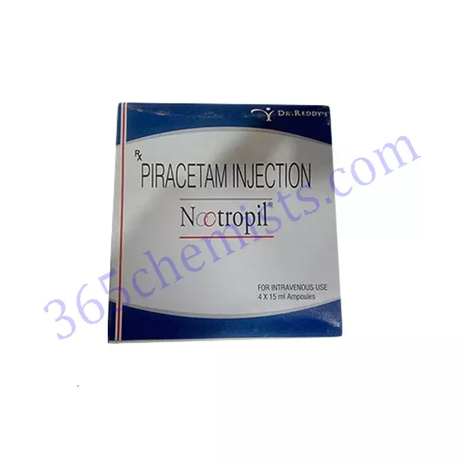 NOOTROPIL 200 MG INJECTION 15 ML NOOTROPIL 200 MG INJECTION 15 ML