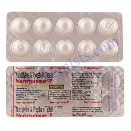 NORTRYPTOMER P TAB 10 TAB
