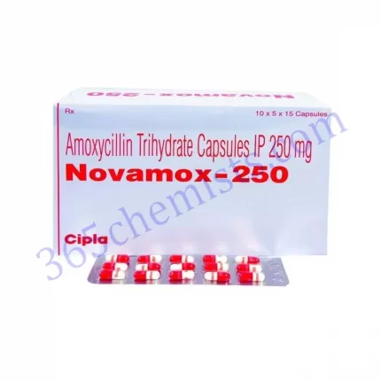 NOVAMOX 250 MG CAPSULE 15