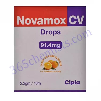 NOVAMOX CV DROPS 10ML 10ML