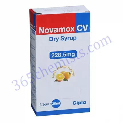 NOVAMOX CV DRY SYP 30ML 30ML