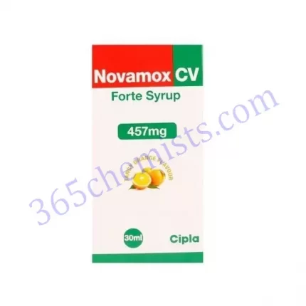 NOVAMOX CV FORTE SYP 30ML 30ML