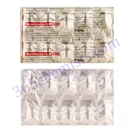 NOVAMOX LB 500 CAP 10