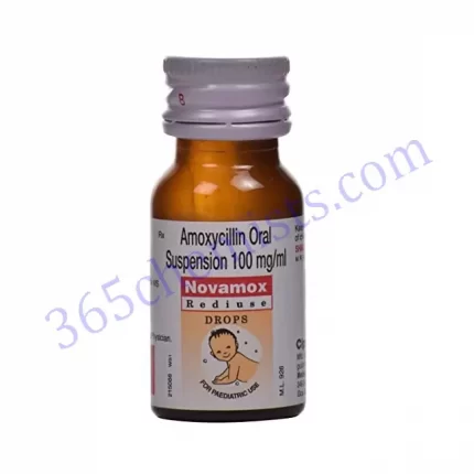 NOVAMOX REDIUSE DROPS 10ML 10ML