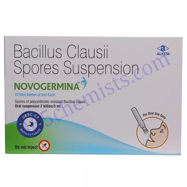 NOVOGERMINA 5 ML VAIL 5 ML NOVOGERMINA 5 ML VAIL 5 ML