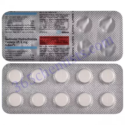 NUBETA 5 MG TABLET 10