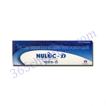 NULOC D CAP 10 CAP