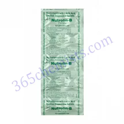 NUTROLIN B PED TAB 10