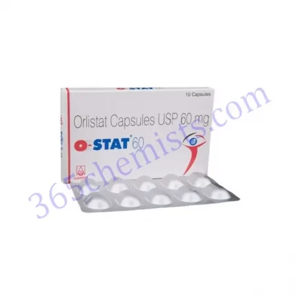 O-STAT 60MG CAP 10 CAP