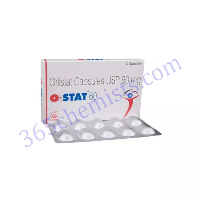 O-STAT 60MG CAP 10 CAP O-STAT 60MG CAP 10 CAP