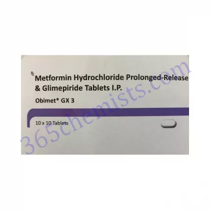 OBIMET GX 3 TAB 10 TAB