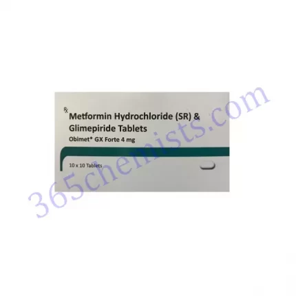 OBIMET GX 4 FORTE TAB 10 TAB