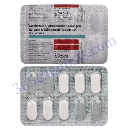 OBIMET GX 4 TAB 10 TAB