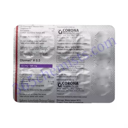 OBIMET V 0.3 TAB 10 TAB