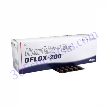 OFLOX 200 MG TABLET 10