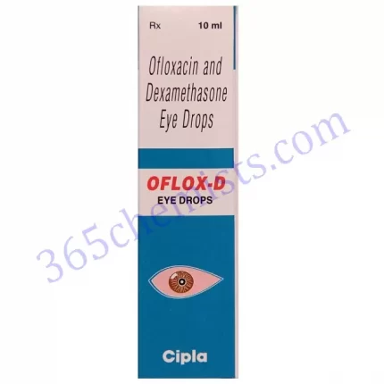 OFLOX D 0.3+0.1 % EYE DROPS 10 ML