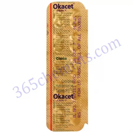 OKACET 10 MG TABLET 10S