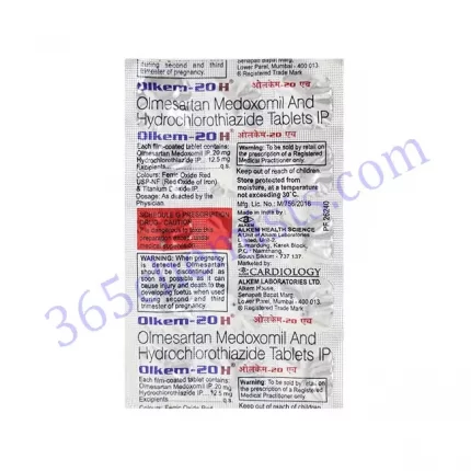 OLKEM 20 H TAB 15 TAB