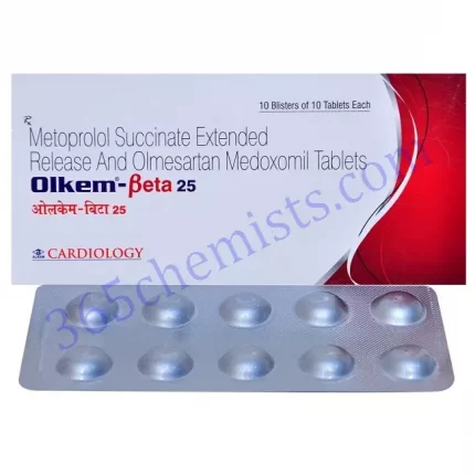 OLKEM BETA 25 TAB 10 TAB