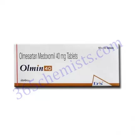 OLMIN 40 MG TABLET 10