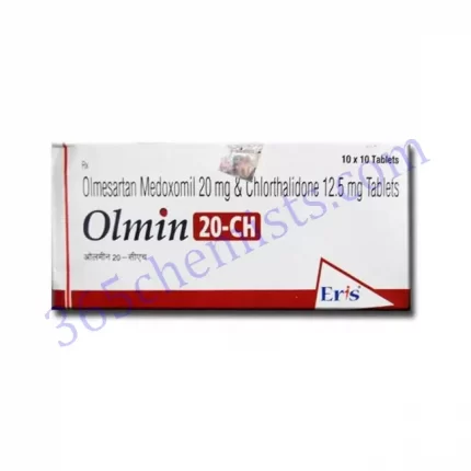 OLMIN CH 20 12.5 MG TABLET 10