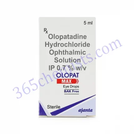 OLOPAT MAX EYE DROPS 5ML