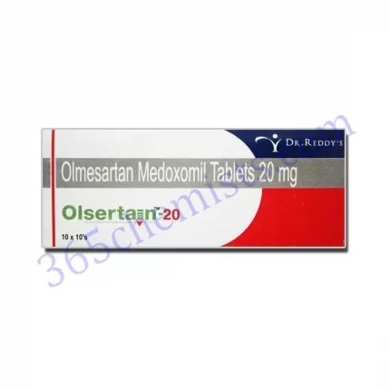 OLSERTAIN 20 20MG TABLET 15