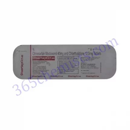 OLSERTAIN CT 40+12.5 MG TABLET 10
