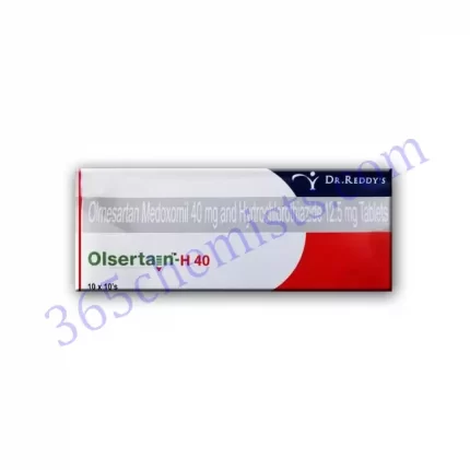 OLSERTAIN H 40+12.5 MG TABLET 15