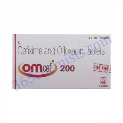 OMCEF 200 MG TAB 10 TAB