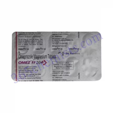 OMEZ FF 20 TAB 10 TAB