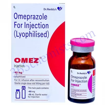OMEZ INJ 1 VIAL