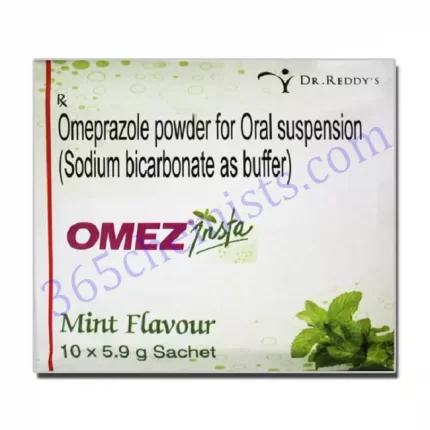 OMEZ INSTA 20MG SACHET 5.9GM