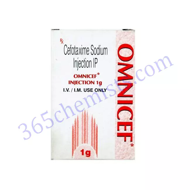 OMNICEF 1 GM INJ 1 VIAL OMNICEF 1 GM INJ 1 VIAL
