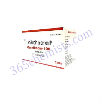 OMNIKACIN 100 INJ 2ML