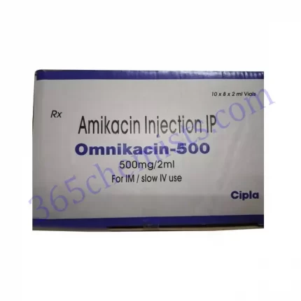 OMNIKACIN 500 INJ 2ML