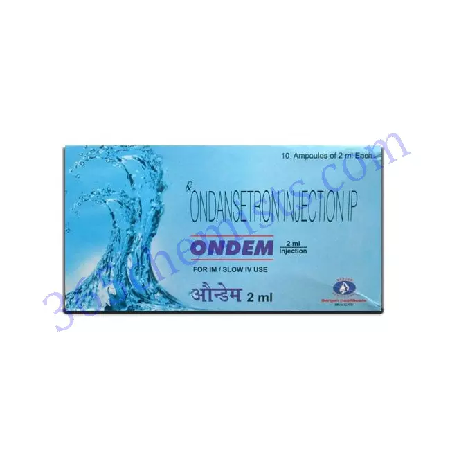 ONDEM 2 ML INJ 2 ML ONDEM 2 ML INJ 2 ML