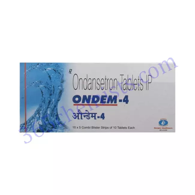 ONDEM 4 MG TABLET MD 10 ONDEM 4 MG TABLET MD 10