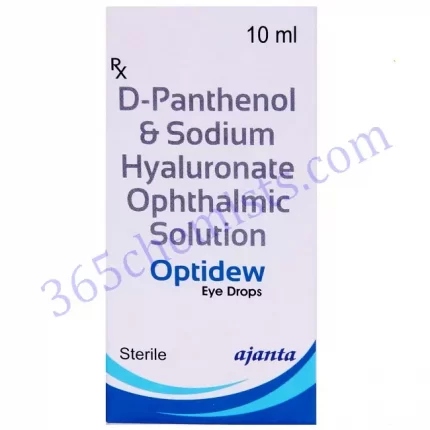 OPTIDEW EYE DROPS 10ML