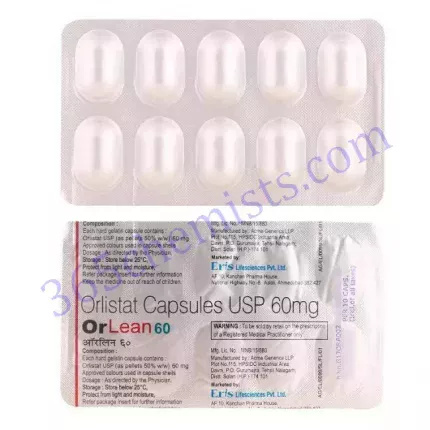 ORLEAN 60 CAP 10 CAP