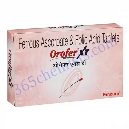OROFER XT 100+1.5 TABLET 10