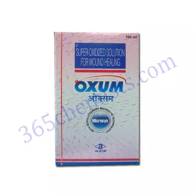 OXUM SOLUTION 100 ML OXUM SOLUTION 100 ML