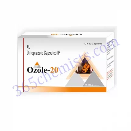 OZOLE 20 MG CAPSULE 15