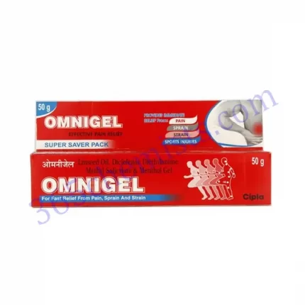 Omnigel Gel 50Gm