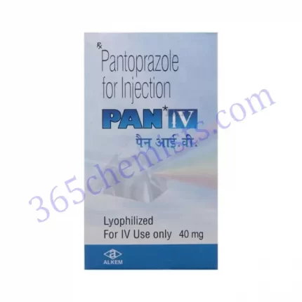 PAN IV 40MG INJECTION 10ML