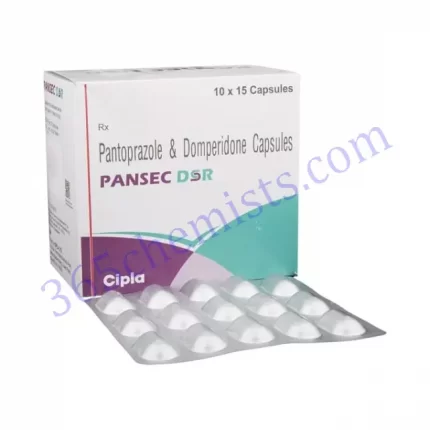 PANSEC DSR 40+30MG CAPSULE 15